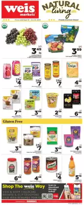 Weis Markets weekly ad (valid until 22-10)