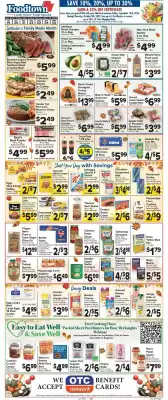 Foodtown supermarkets weekly ad (valid until 25-09)