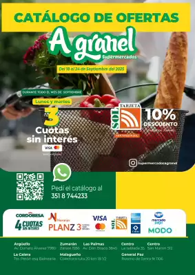 Catálogo Supermercados A Granel (válido hasta 24-09)
