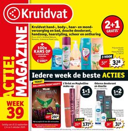 Kruidvat folder Pagina 1