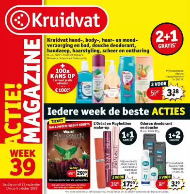 Kruidvat folder (geldig t/m 5-10)