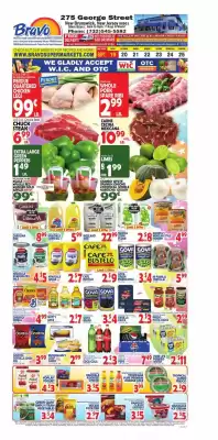 Bravo Supermarkets weekly ad (valid until 25-09)