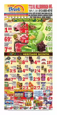 Bravo Supermarkets weekly ad