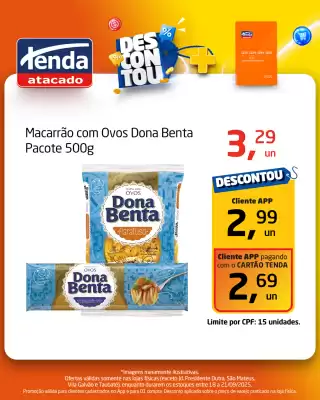 Folheto Tenda Atacado (válido até 21-09)