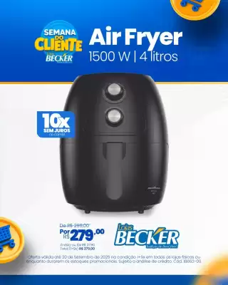 Folheto Lojas Becker (válido até 20-09)