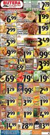 Butera weekly ad week 38 Page 1