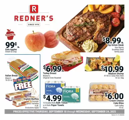 Redner's Warehouse weekly ad (valid until 24-09)