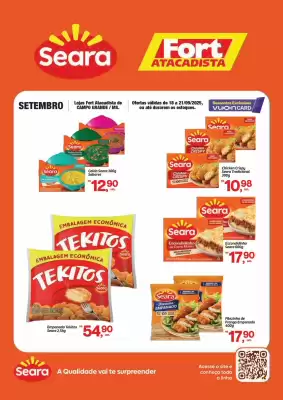 Tabloide Fort Atacadista (válido até 21-09)