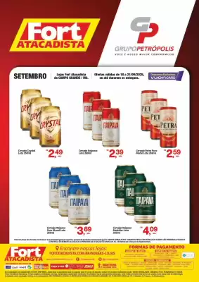 Tabloide Fort Atacadista (válido até 21-09)