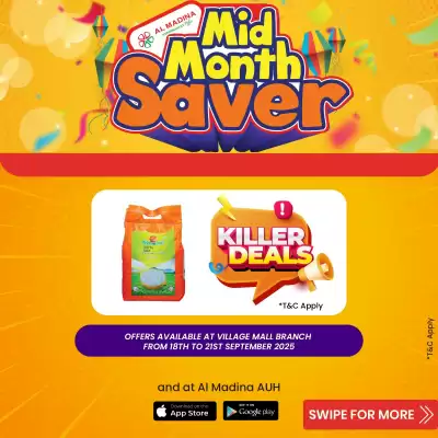Al Madina Hypermarket catalogue (valid until 21-09)