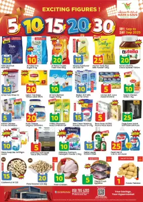 Mark & Save catalogue (valid until 24-09)