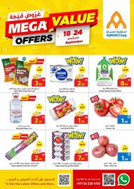 Ajman Market catalogue week 38 Page 1