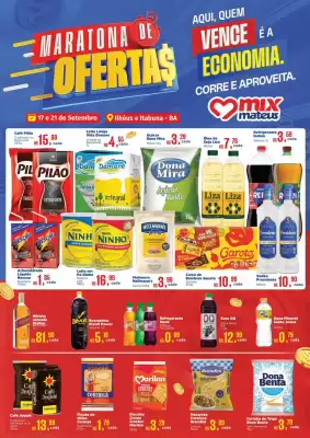 Catálogo Supermercados Mateus (válido até 21-09)