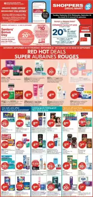 Shoppers Drug Mart flyer (valid until 25-09)
