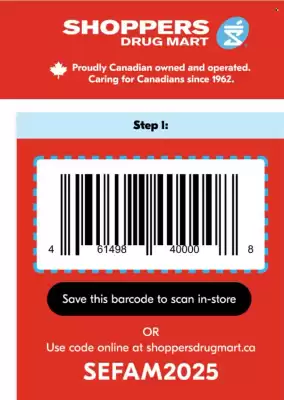 Shoppers Drug Mart flyer (valid until 24-09)