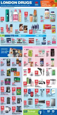 London Drugs flyer (valid until 24-09)
