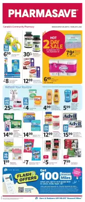 Pharmasave flyer (valid until 2-10)