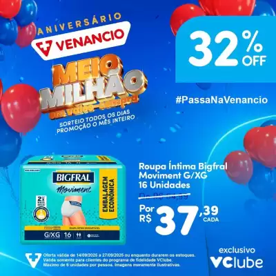 Encarte Drogaria Venancio (válido até 27-09)