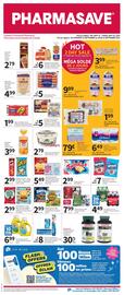 Pharmasave flyer week 38 Page 1