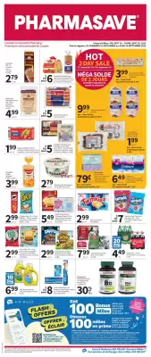 Pharmasave flyer (valid until 25-09)
