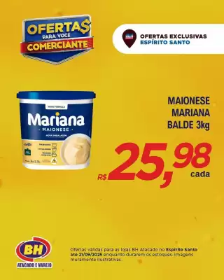 Folheto Supermercados BH (válido até 21-09)