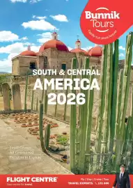 Flight Centre brochure Page 1