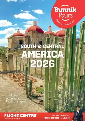 Flight Centre brochure (valid until 31-12)
