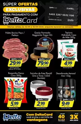 Catálogo Delta Supermercados (válido até 18-09)