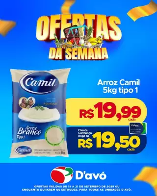Catálogo D'avó Supermercado (válido até 21-09)