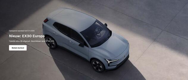 Volvo folder Pagina 1