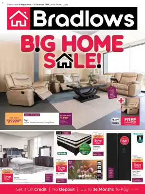 Bradlows catalogue (valid until 15-10)