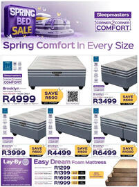 Sleepmasters catalogue Page 3