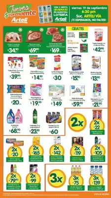 Catálogo Arteli express (válido hasta 18-09)