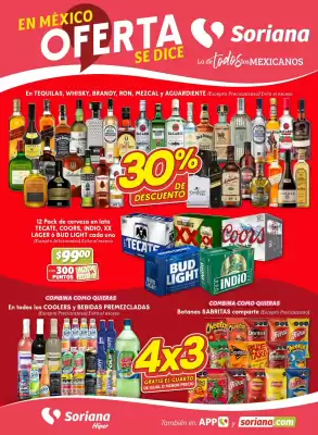 Folleto Soriana Híper (válido hasta 22-09)