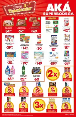 Catálogo AKÁ Superbodega (válido hasta 18-09)