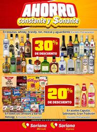 Folleto Soriana Mercado Página 1