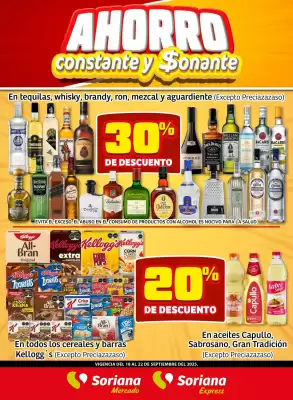 Folleto Soriana Mercado (válido hasta 22-09)