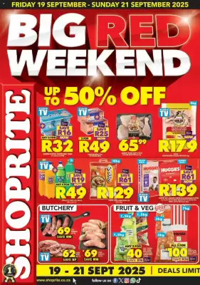 Shoprite catalogue (valid until 21-09)