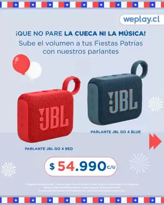 Catálogo WePlay (válido hasta 30-09)