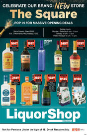 Liquor Shop catalogue week 38 Page 1