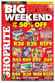 Shoprite catalogue Page 1