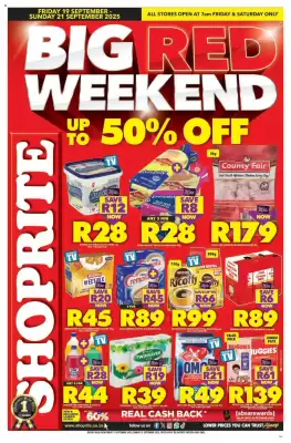 Shoprite catalogue (valid until 21-09)