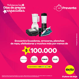 Catálogo Éxito Página 1