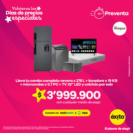 Catálogo Éxito Página 3