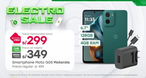 Catálogo Tottus Página 1