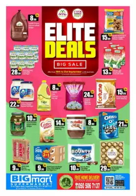 Bigmart leaflet (valid until 21-09)