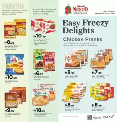 Nesto catalogue (valid until 30-09)