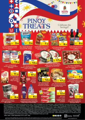 Nesto catalogue (valid until 24-09)
