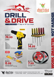 Mark & Save catalogue Page 1