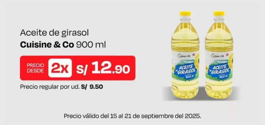 Catálogo Wong (válido hasta 21-09)